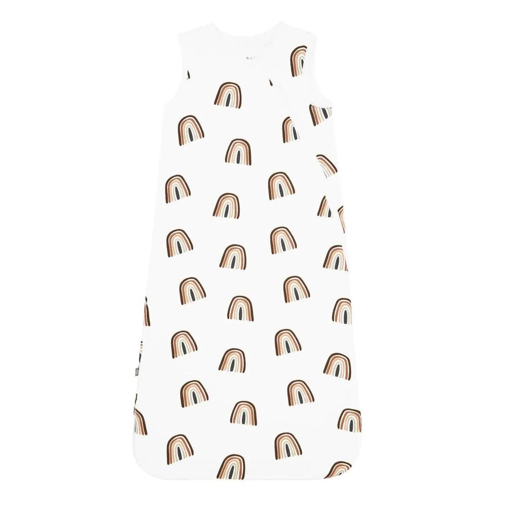 Kyte Baby Medium Sleep Sack in Coffee Rainbow 1.0 TOG